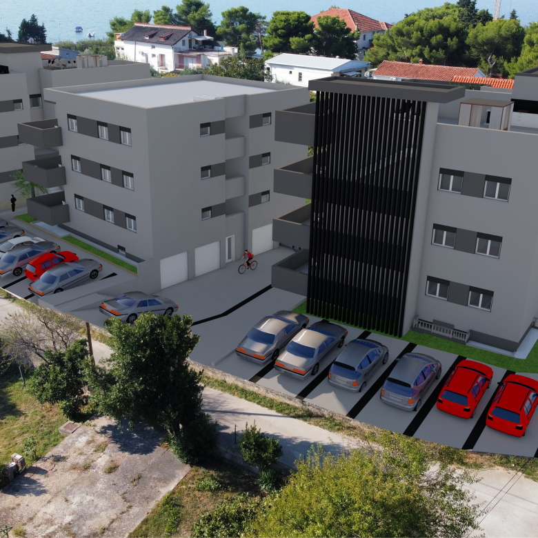 Presenting Our New Project with 3 Buildings and 18 Apartments in Sukošan