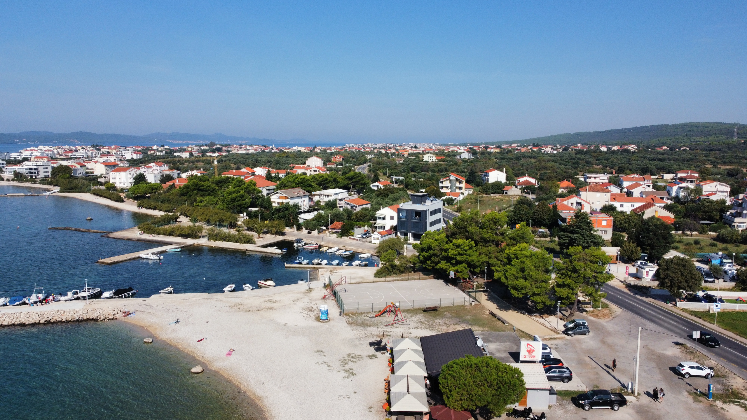 Zgrada Casa stil Sukošan - luksuzni stanovi