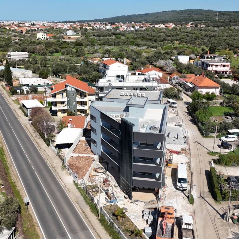 Our 3-building project in Sukošan in final phase